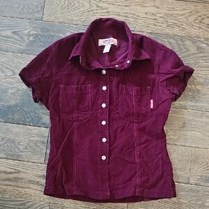 Vintage Corduroy Button Down